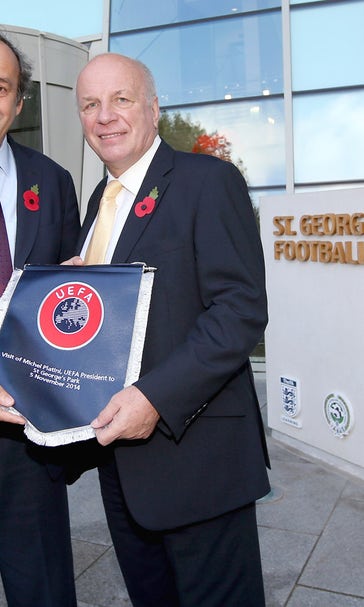 Suspended Michel Platini loses England's support in FIFA campaign